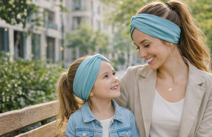 Čelenky a gumičky na vlasy